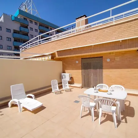 Apartamento Acv Bahia Park-1ª Línea Planta 5 Frontal Al Mar Oropesa del Mar